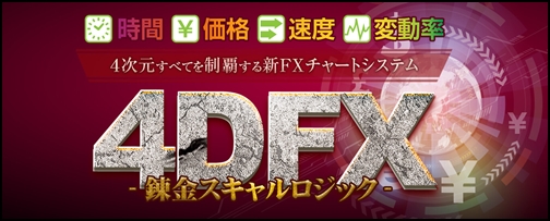 4DFXチャート（酒巻滋）クロスリテイリング商材特典評判レビュー